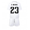 Real Madrid Ferland Mendy #23 Hjemmedraktsett Barn 2022-23 Kortermet (+ korte bukser)